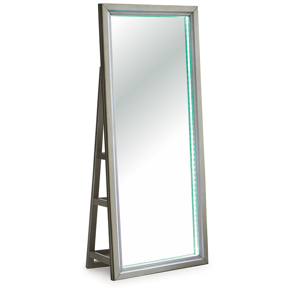 Evesen Floor Standing Mirror/Storage Signature Design by Ashley® Home Accents