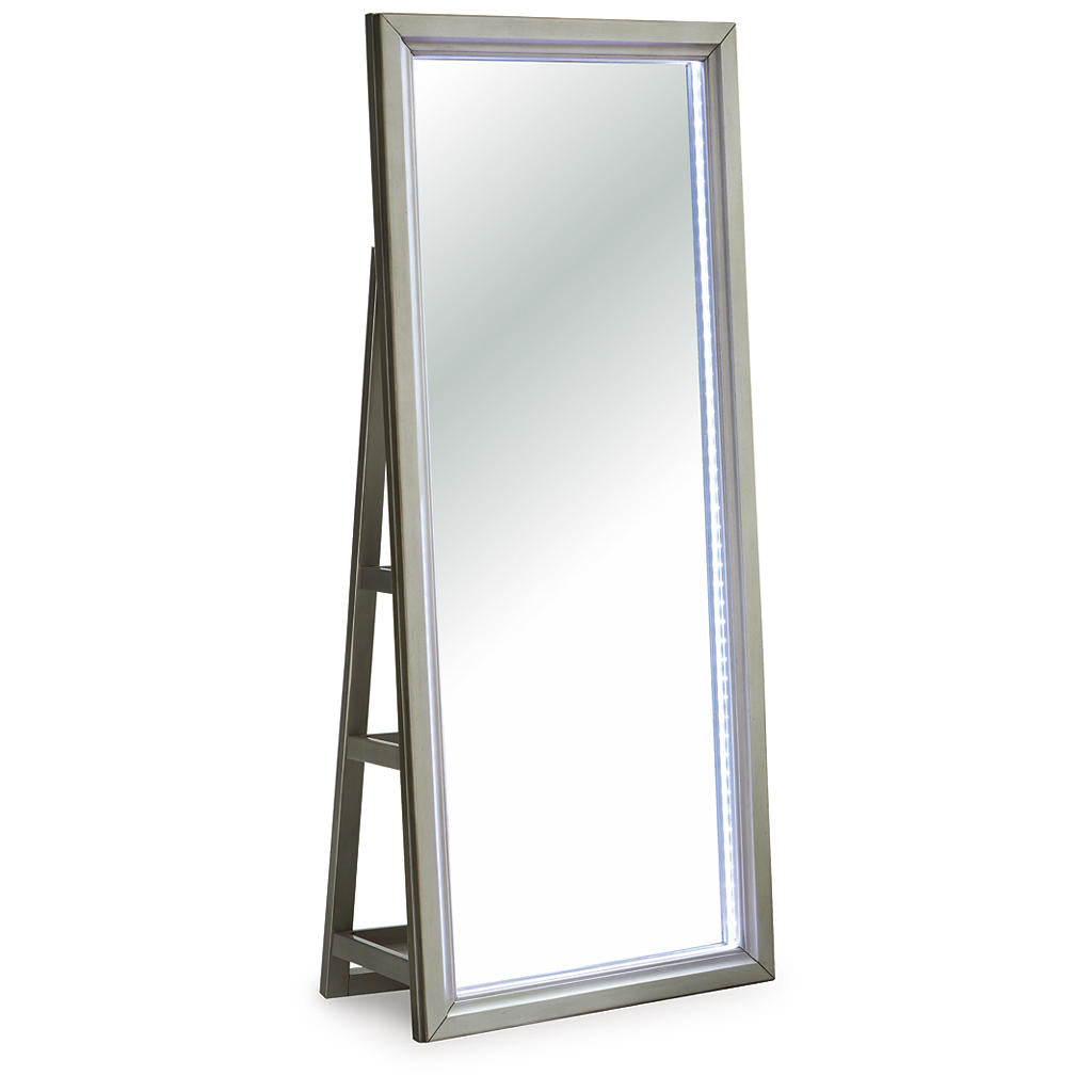 Evesen Floor Standing Mirror/Storage Signature Design by Ashley® Home Accents
