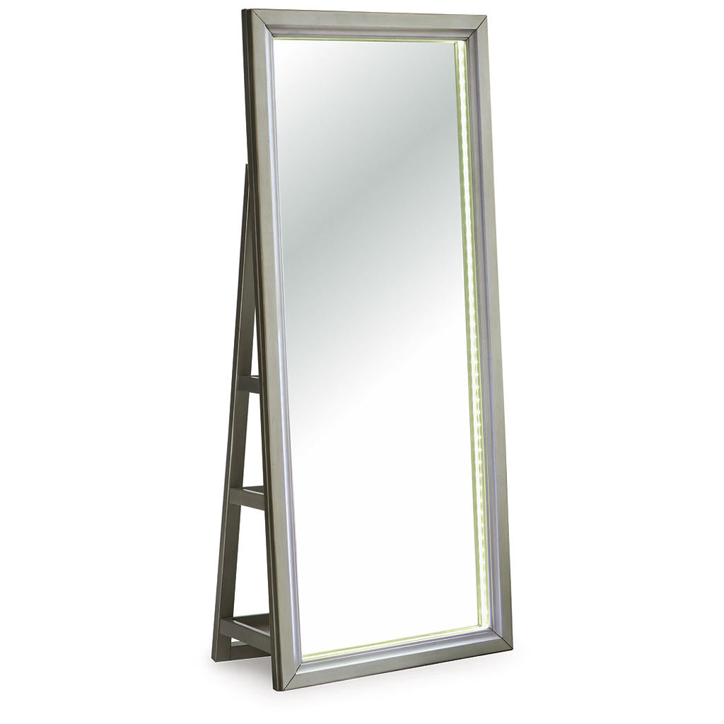 Evesen Floor Standing Mirror/Storage Signature Design by Ashley® Home Accents