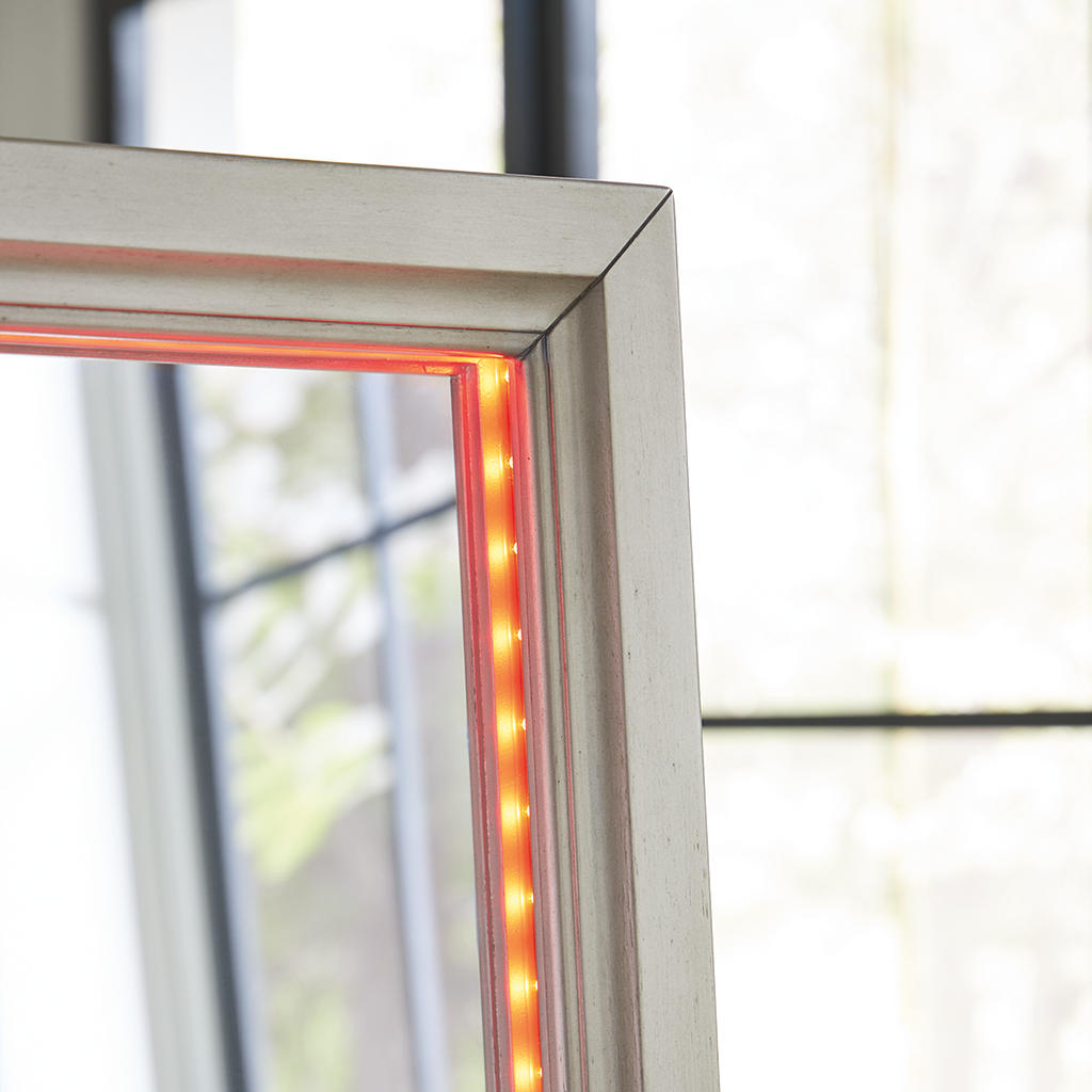 Evesen Floor Standing Mirror/Storage Signature Design by Ashley® Home Accents