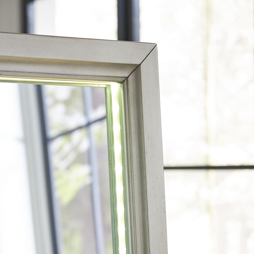 Evesen Floor Standing Mirror/Storage Signature Design by Ashley® Home Accents