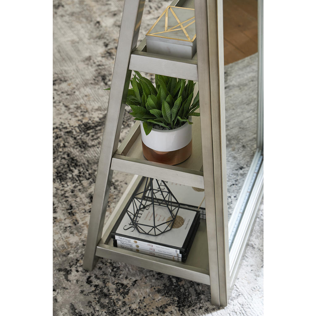Evesen Floor Standing Mirror/Storage Signature Design by Ashley® Home Accents
