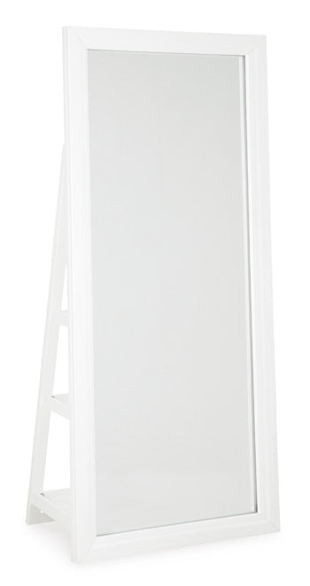 Evesen Floor Standing Mirror/Storage Signature Design by Ashley® Home Accents