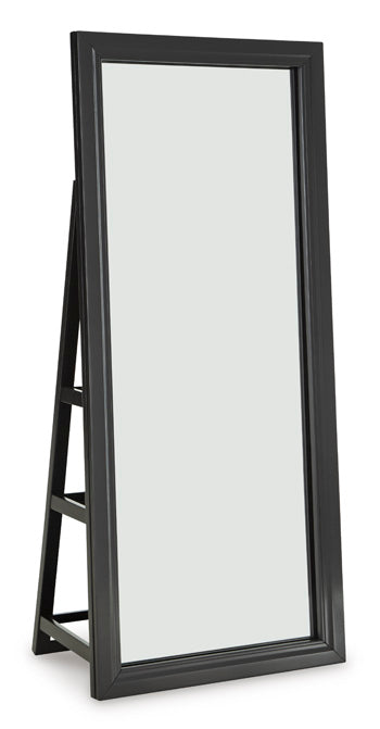 Evesen Floor Standing Mirror/Storage Signature Design by Ashley® Home Accents