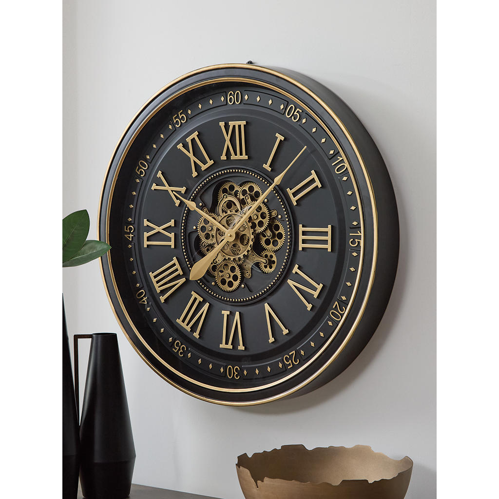 Dairton Wall Clock Signature Design by Ashley® Wall Decor