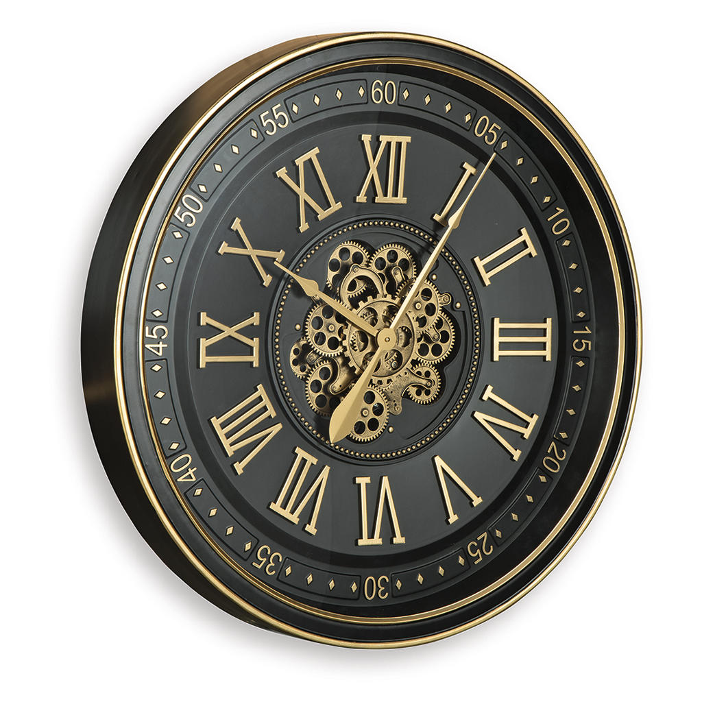 Dairton Wall Clock Signature Design by Ashley® Wall Decor