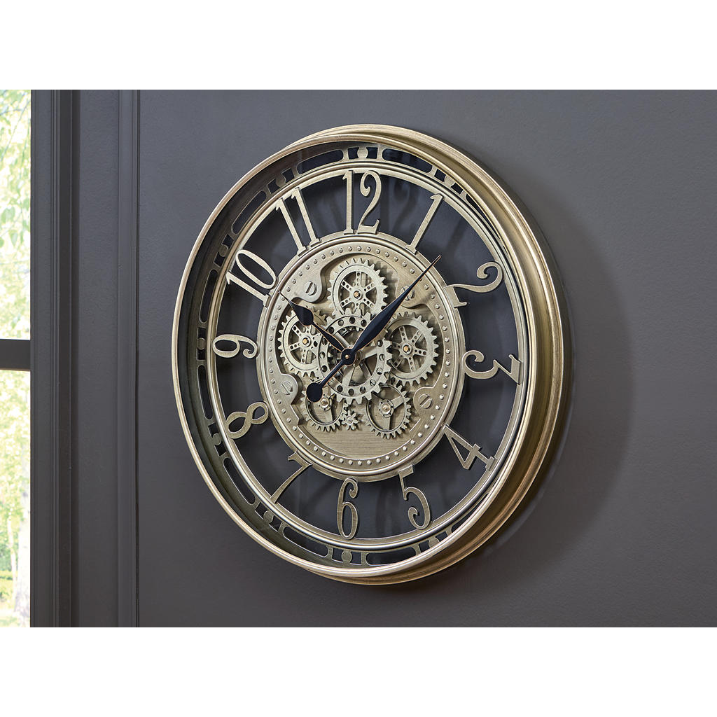 Gilover Wall Clock Signature Design by Ashley® Wall Decor