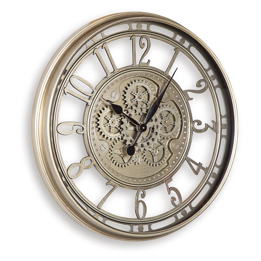 Gilover Wall Clock Signature Design by Ashley® Wall Decor