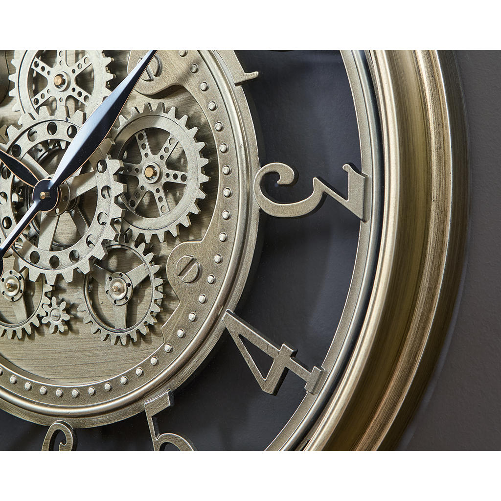 Gilover Wall Clock Signature Design by Ashley® Wall Decor