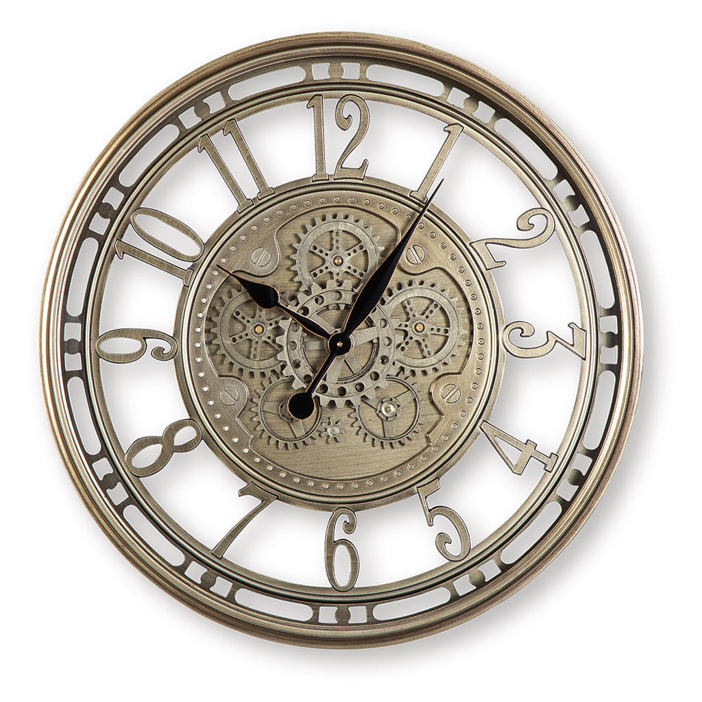 Gilover Wall Clock Signature Design by Ashley® Wall Decor