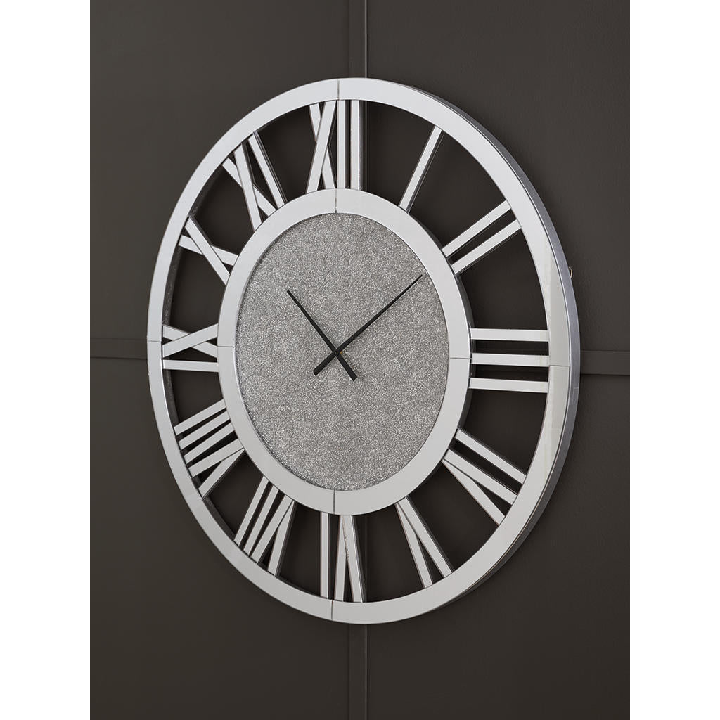 Reinport Wall Clock Signature Design by Ashley® Wall Decor