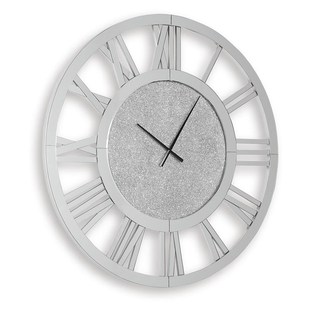 Reinport Wall Clock Signature Design by Ashley® Wall Decor
