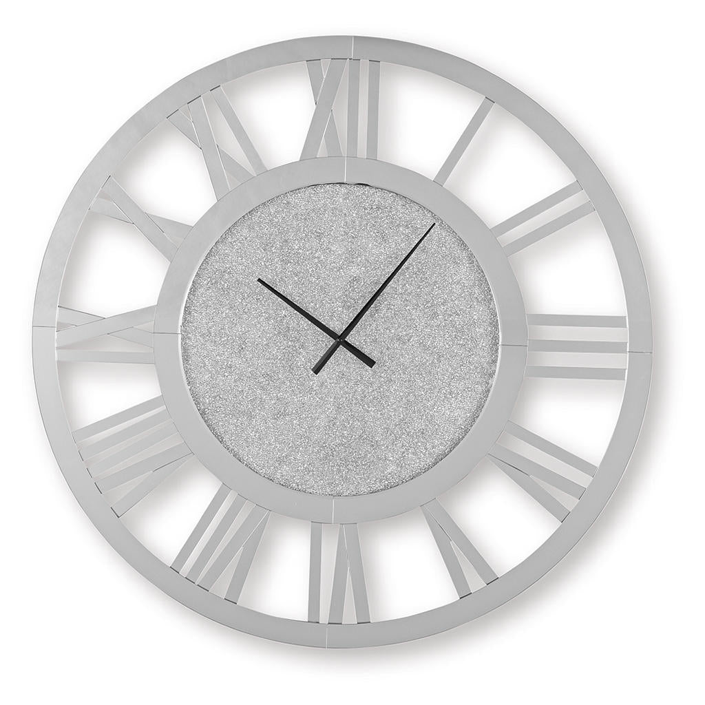 Reinport Wall Clock Signature Design by Ashley® Wall Decor