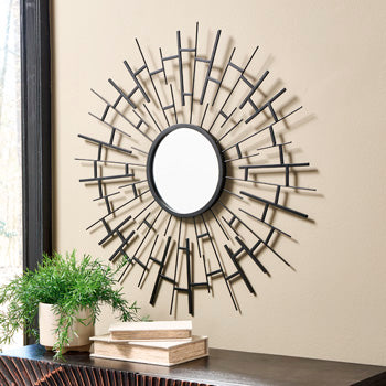 Garrenworth Accent Mirror Signature Design by Ashley® Wall Decor