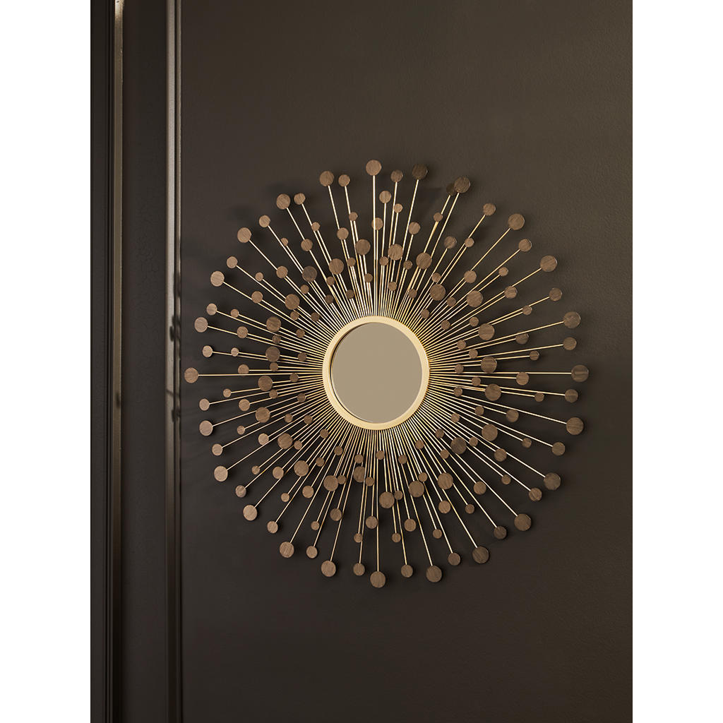Morwenna Accent Mirror Signature Design by Ashley® Wall Decor