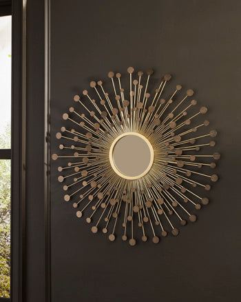 Morwenna Accent Mirror Signature Design by Ashley® Wall Decor