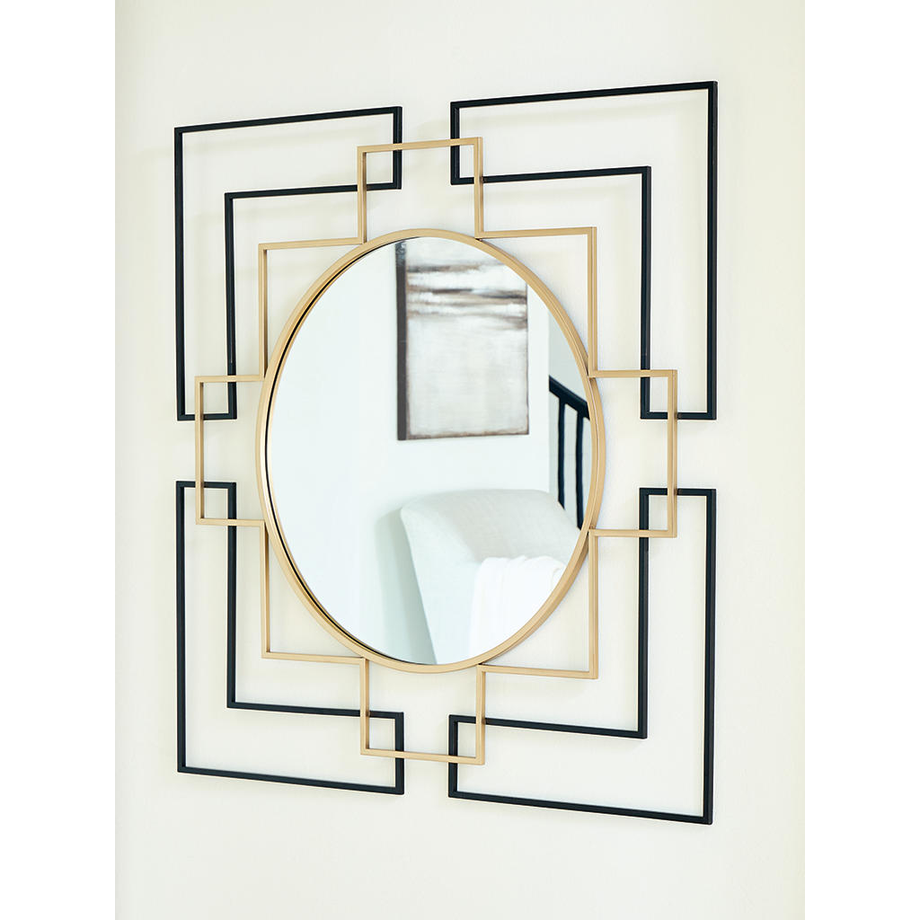 Oceanal Accent Mirror Signature Design by Ashley® Wall Decor