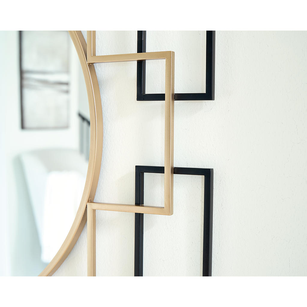Oceanal Accent Mirror Signature Design by Ashley® Wall Decor