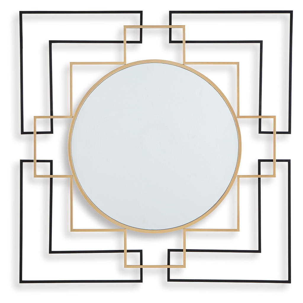 Oceanal Accent Mirror Signature Design by Ashley® Wall Decor