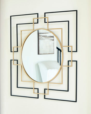 Oceanal Accent Mirror Signature Design by Ashley® Wall Decor