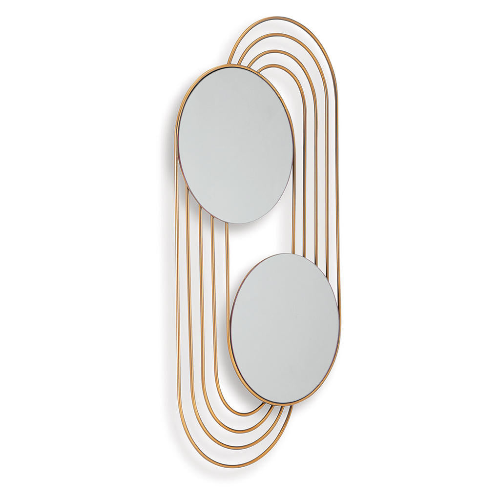 Warrenley Accent Mirror Signature Design by Ashley® Wall Decor