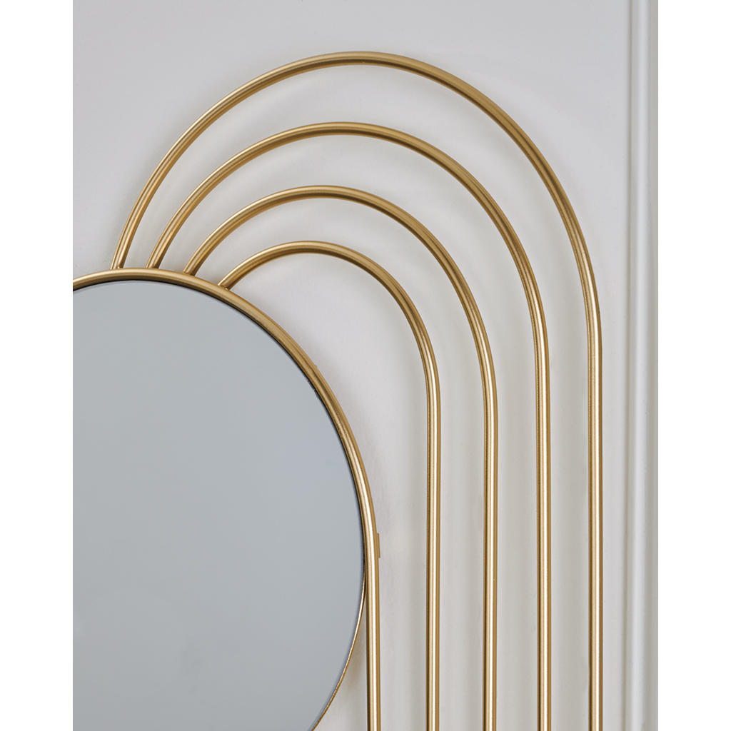 Warrenley Accent Mirror Signature Design by Ashley® Wall Decor