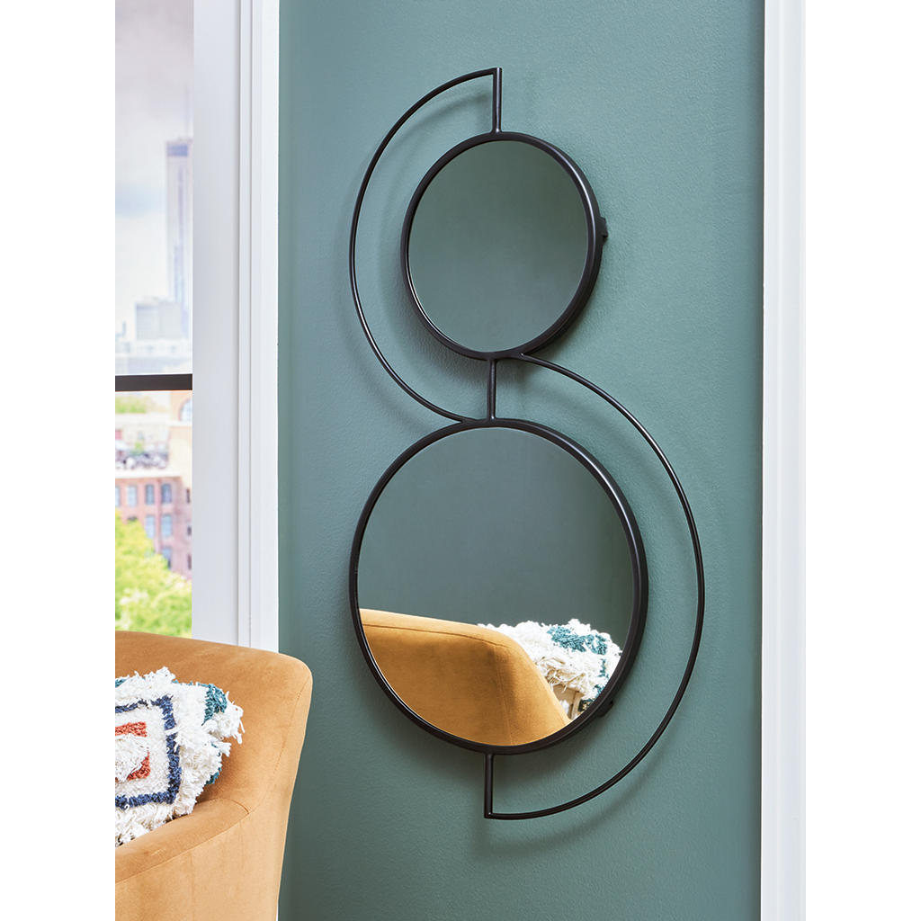 Shayham Accent Mirror Signature Design by Ashley® Wall Decor