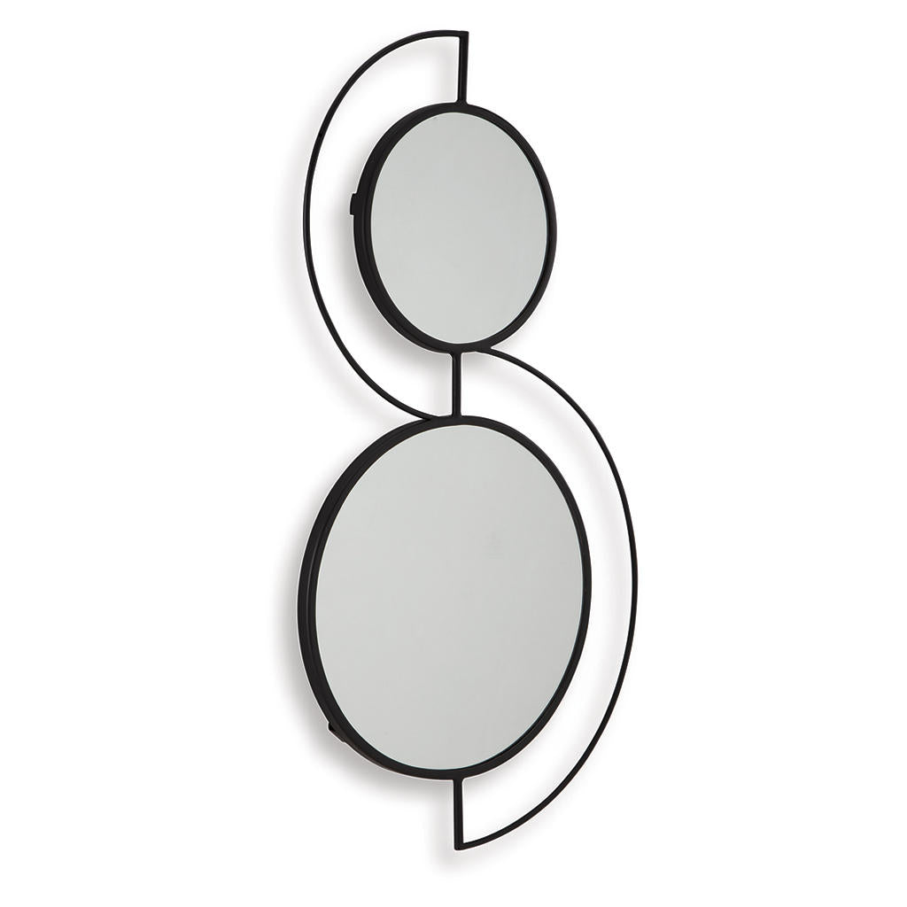 Shayham Accent Mirror Signature Design by Ashley® Wall Decor
