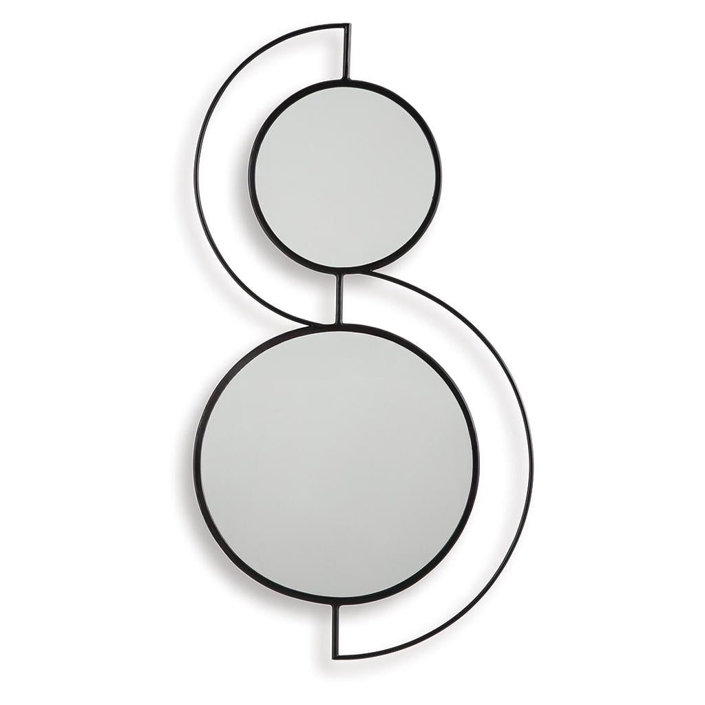 Shayham Accent Mirror Signature Design by Ashley® Wall Decor