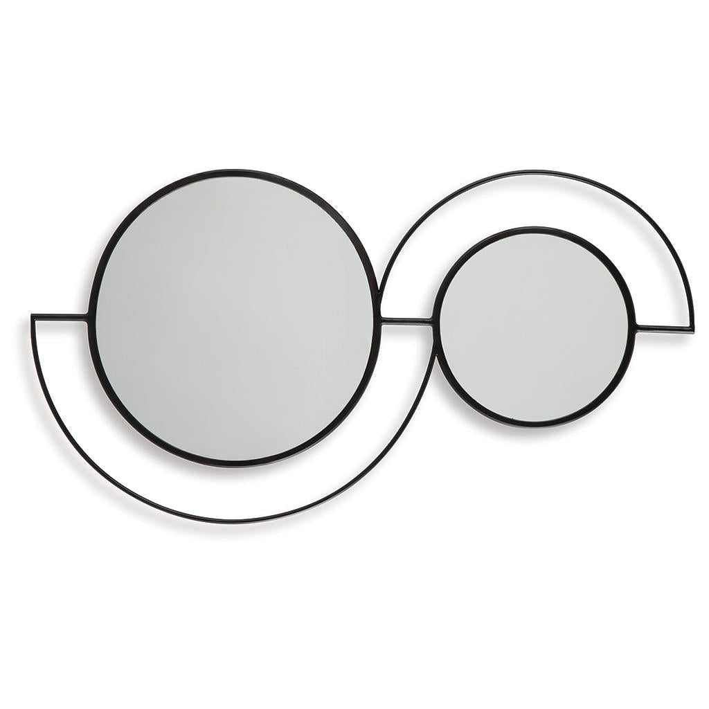 Shayham Accent Mirror Signature Design by Ashley® Wall Decor