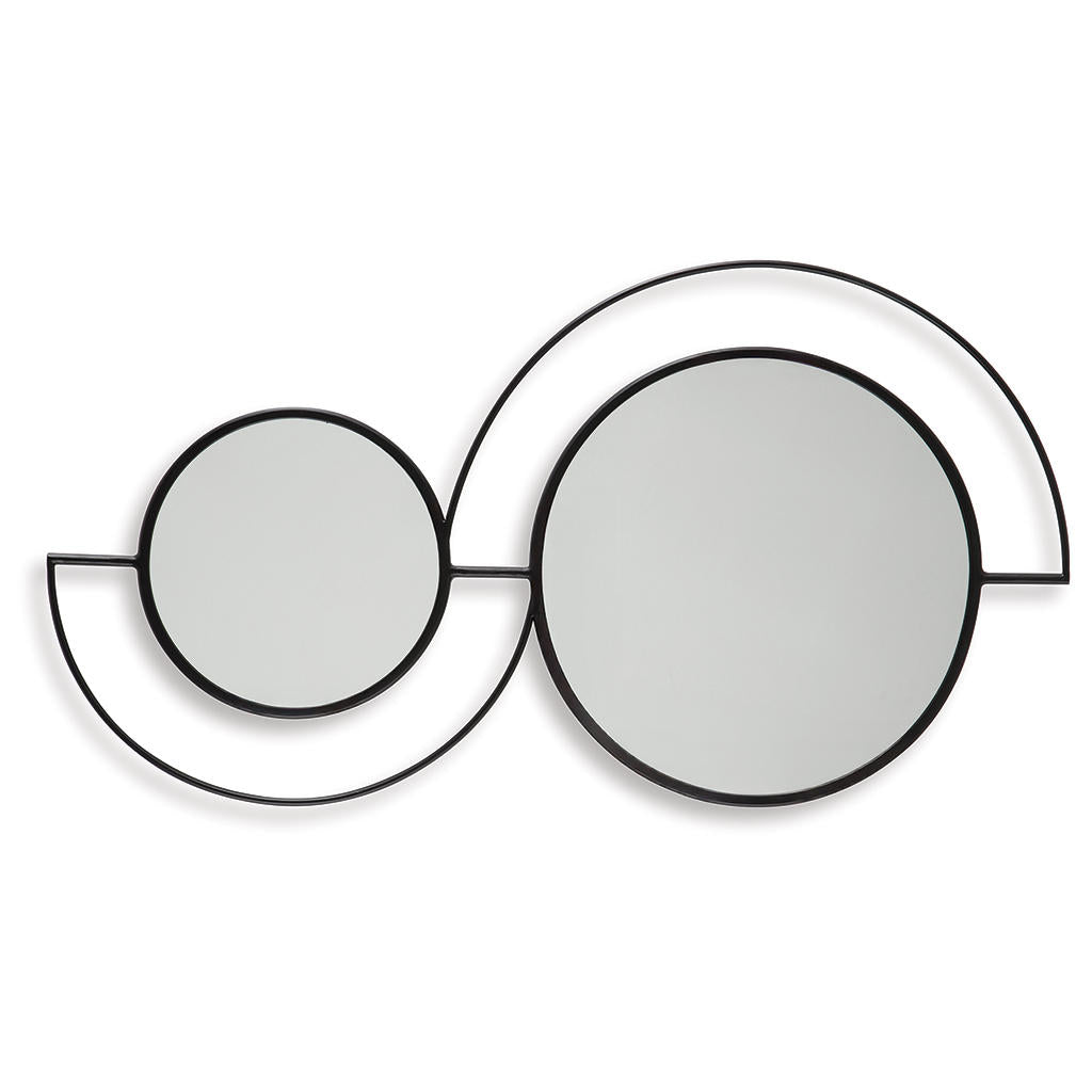 Shayham Accent Mirror Signature Design by Ashley® Wall Decor