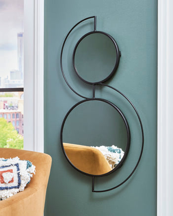 Shayham Accent Mirror Signature Design by Ashley® Wall Decor