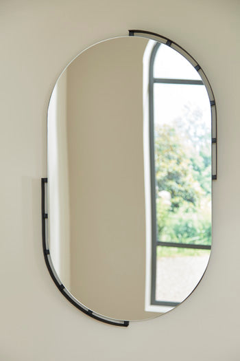 Valkings Accent Mirror Signature Design by Ashley® Wall Decor