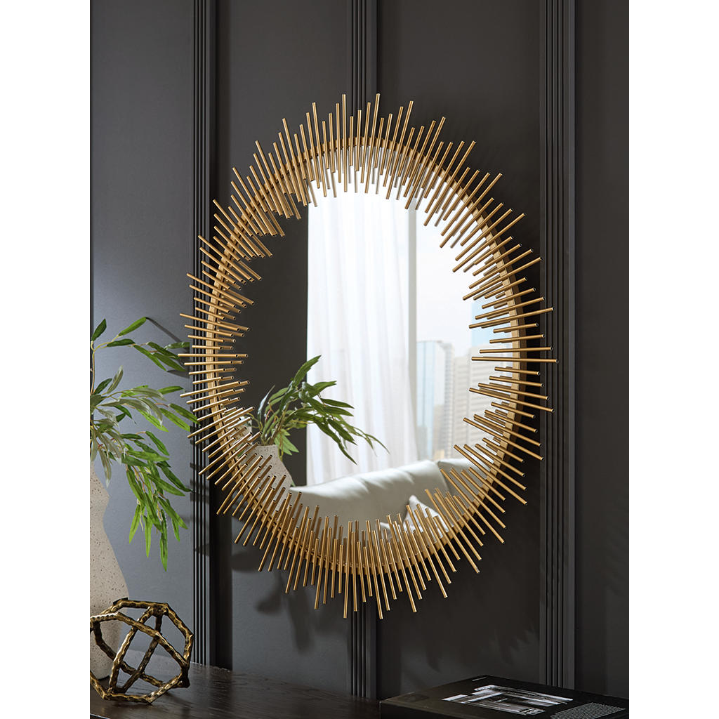 Wainport Accent Mirror Signature Design by Ashley® Wall Decor