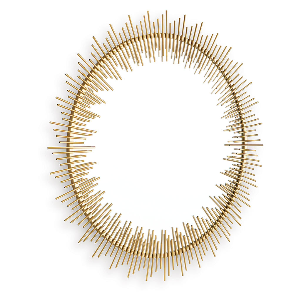 Wainport Accent Mirror Signature Design by Ashley® Wall Decor