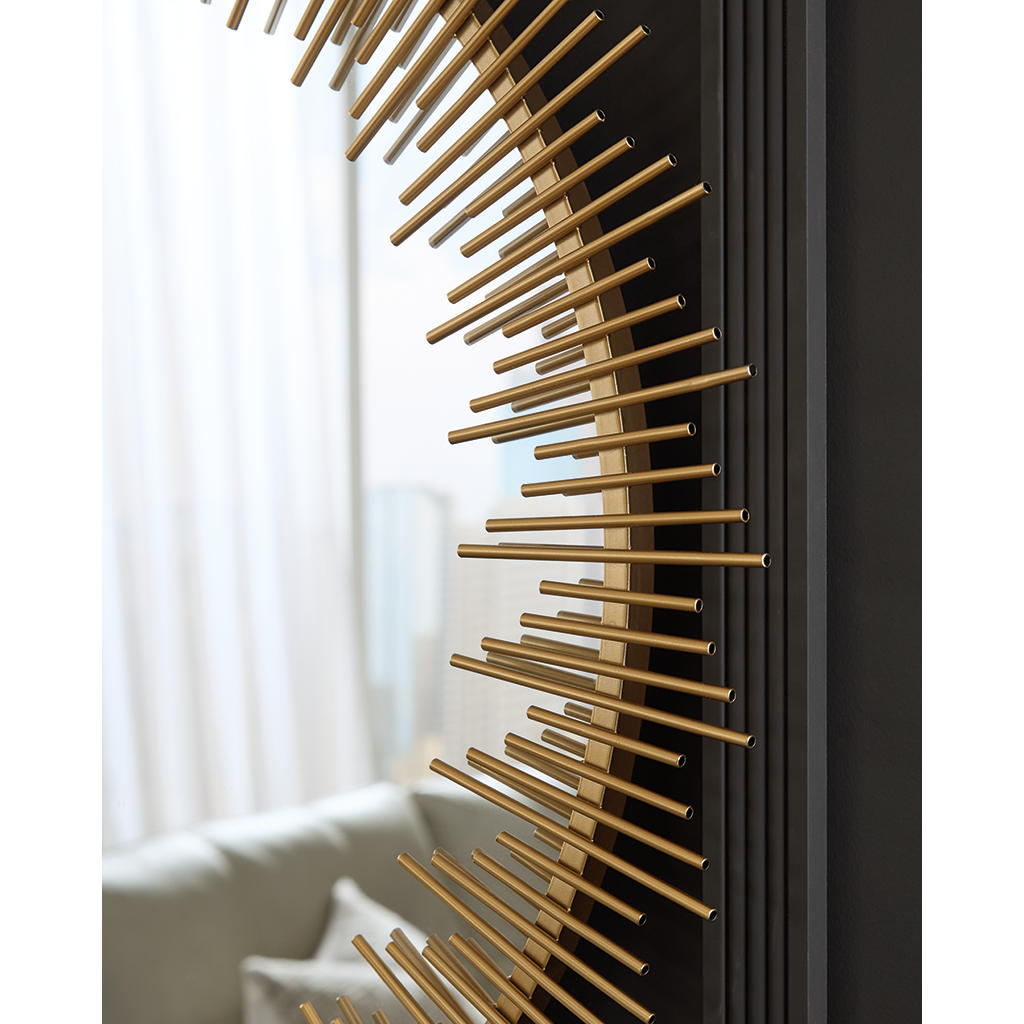 Wainport Accent Mirror Signature Design by Ashley® Wall Decor