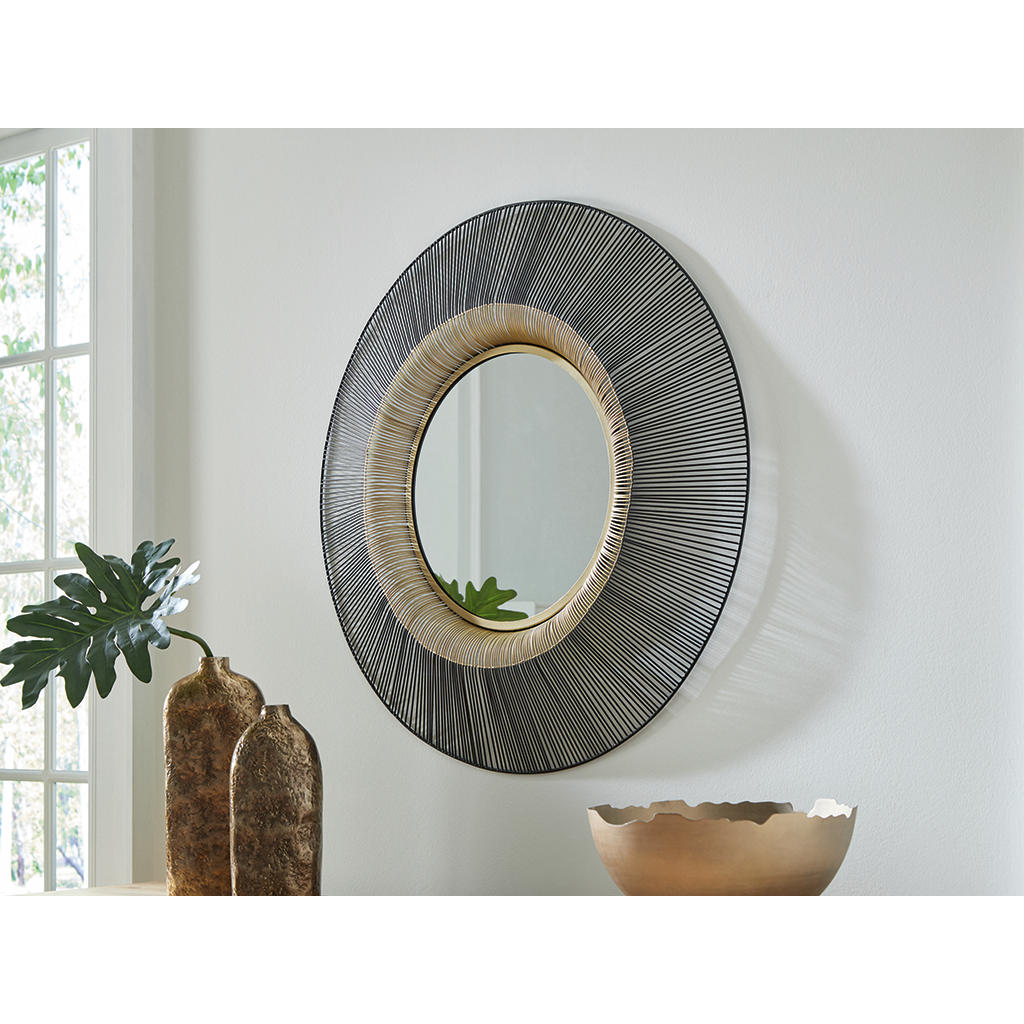 Dallmen Accent Mirror Signature Design by Ashley® Wall Decor