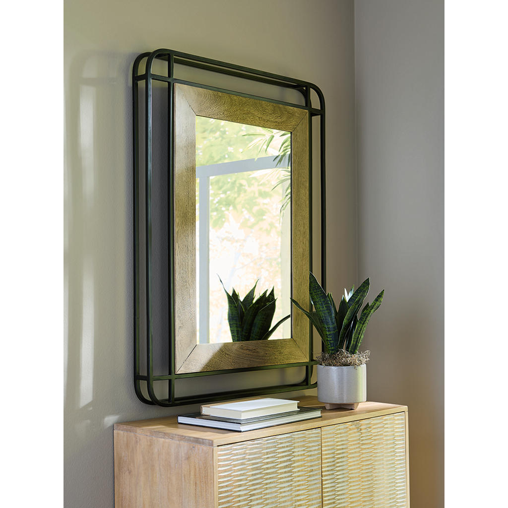 Beelman Accent Mirror Signature Design by Ashley® Wall Decor