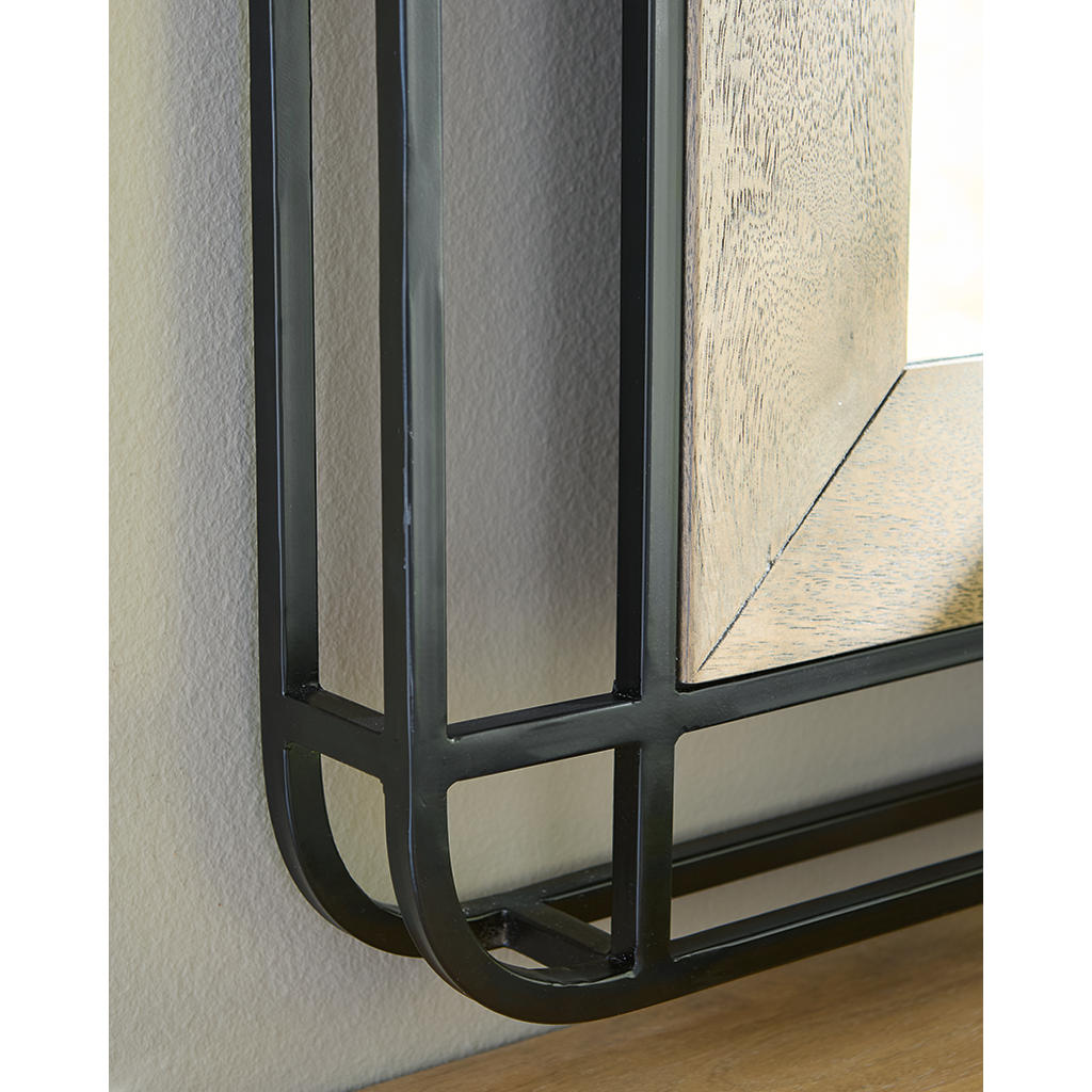 Beelman Accent Mirror Signature Design by Ashley® Wall Decor