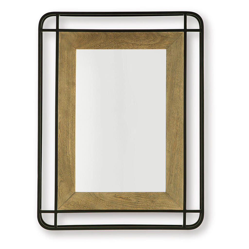 Beelman Accent Mirror Signature Design by Ashley® Wall Decor