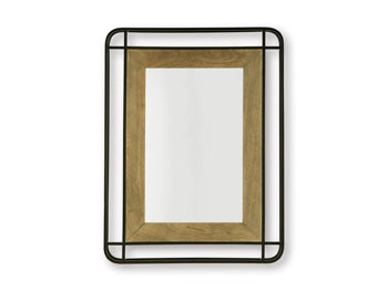 Beelman Accent Mirror Signature Design by Ashley® Wall Decor