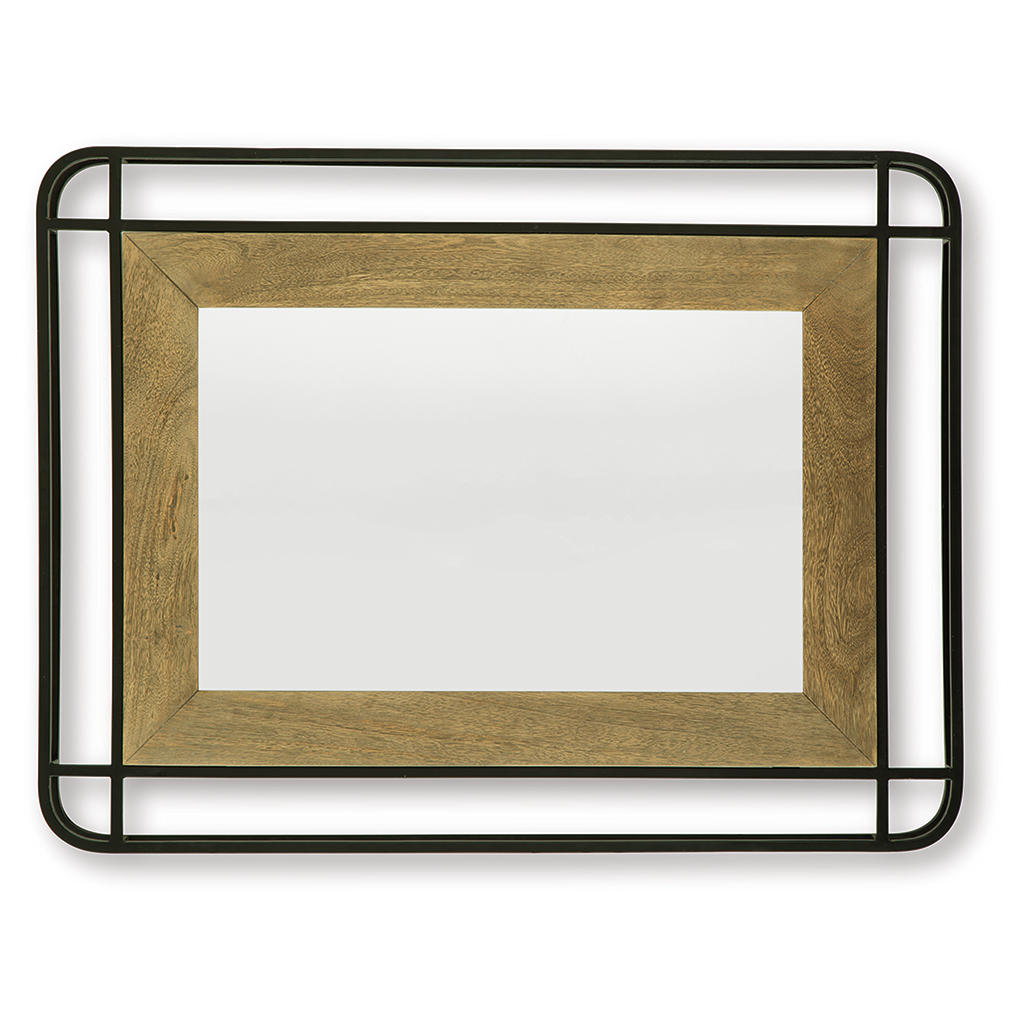 Beelman Accent Mirror Signature Design by Ashley® Wall Decor