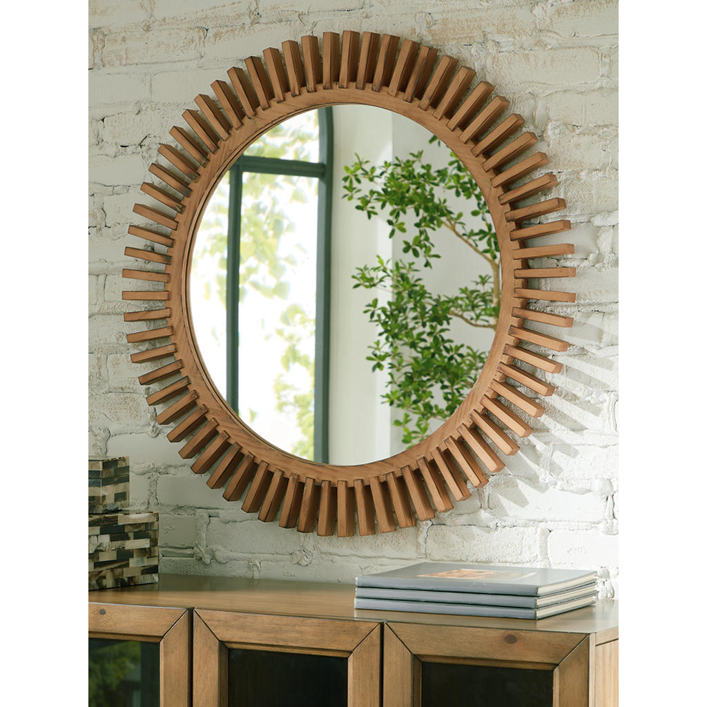 Tedwell Accent Mirror Signature Design by Ashley® Wall Decor