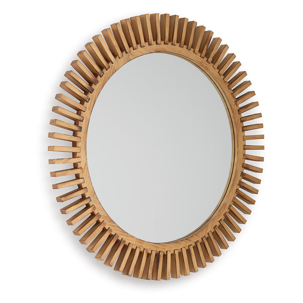 Tedwell Accent Mirror Signature Design by Ashley® Wall Decor