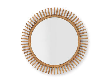 Tedwell Accent Mirror Signature Design by Ashley® Wall Decor