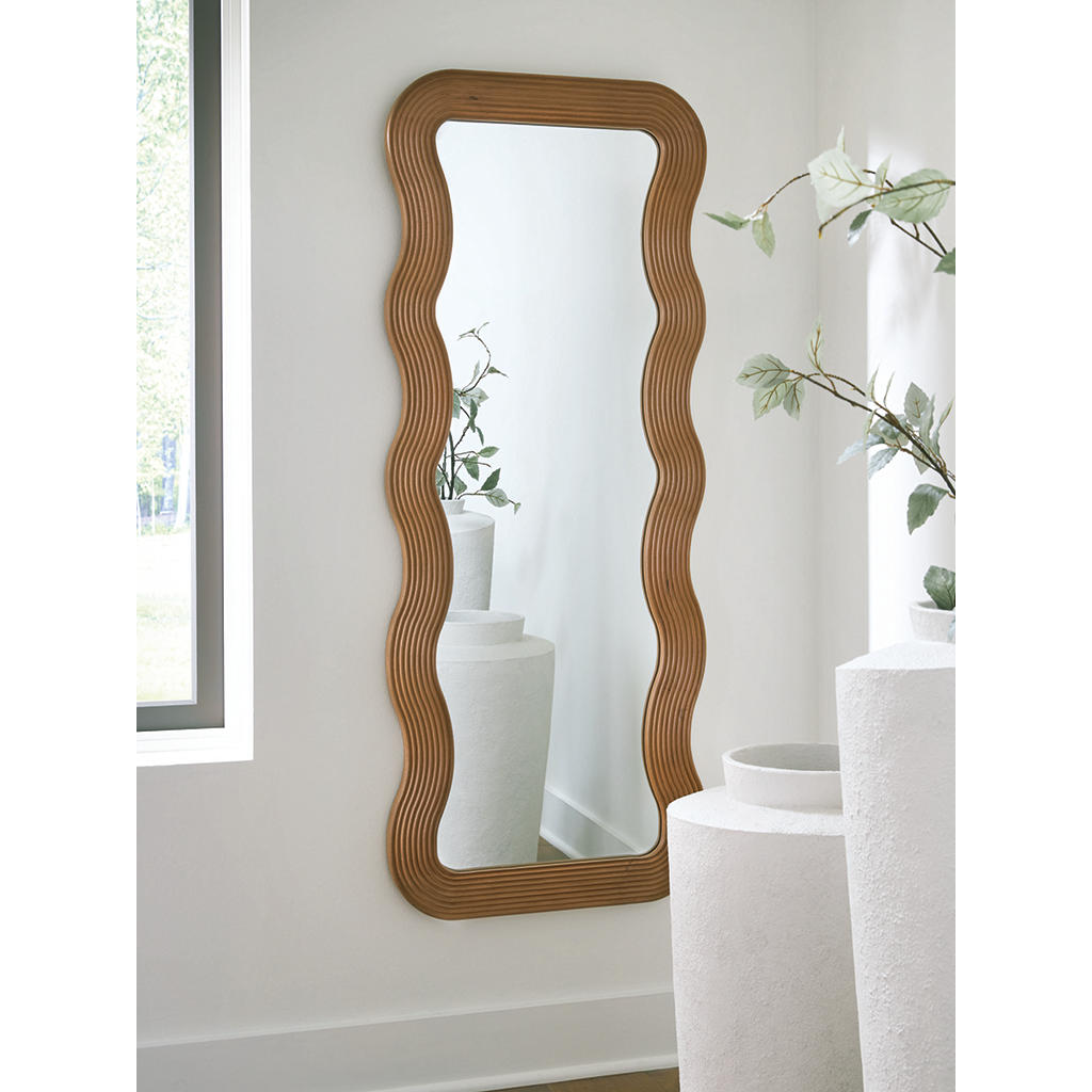 Ellisonville Floor Mirror Signature Design by Ashley® Home Accents