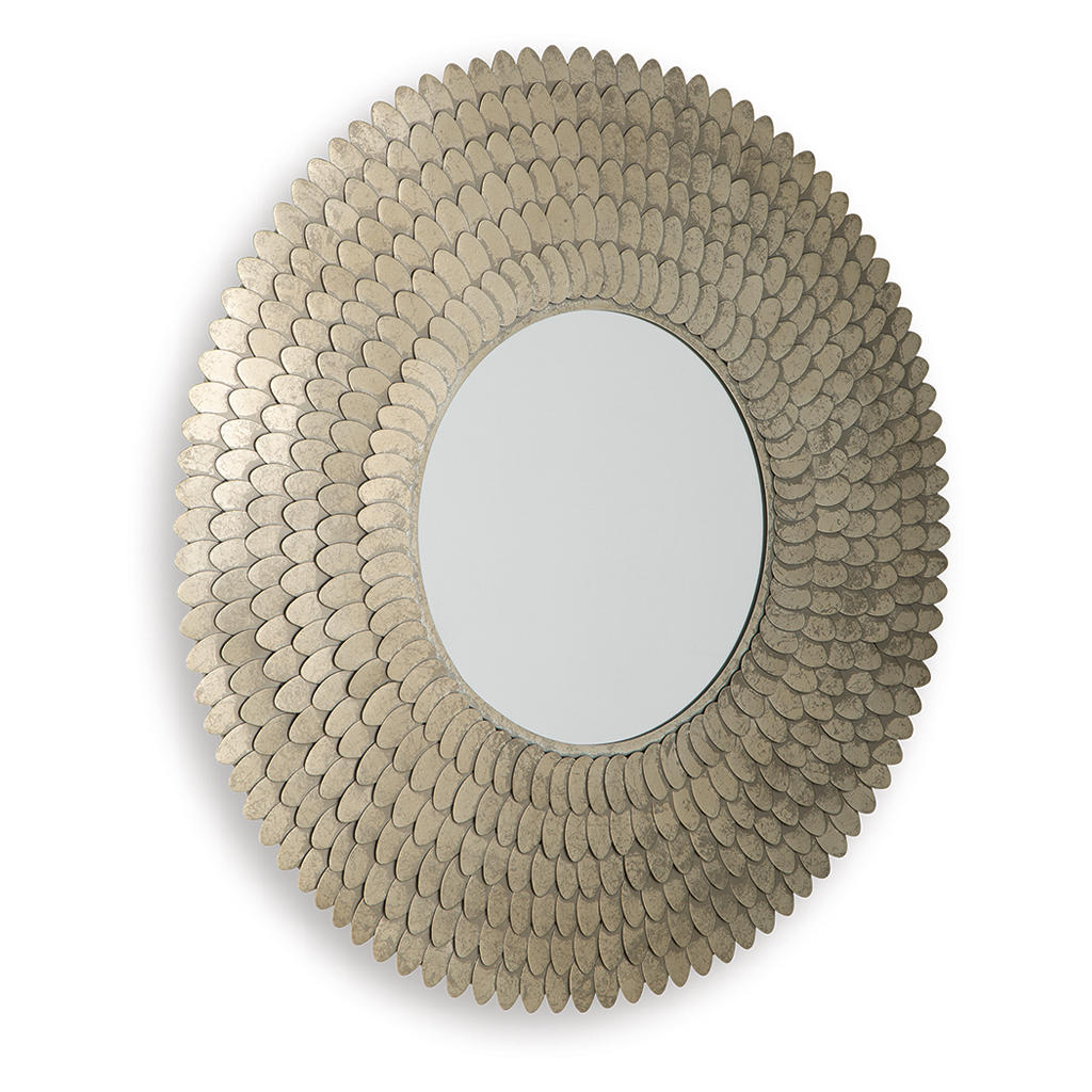 Wrightmund Accent Mirror Signature Design by Ashley® Wall Decor
