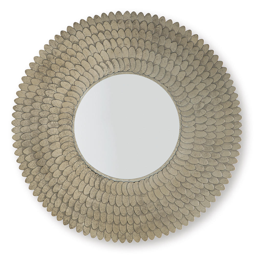 Wrightmund Accent Mirror Signature Design by Ashley® Wall Decor