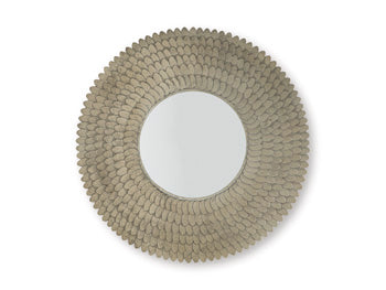 Wrightmund Accent Mirror Signature Design by Ashley® Wall Decor