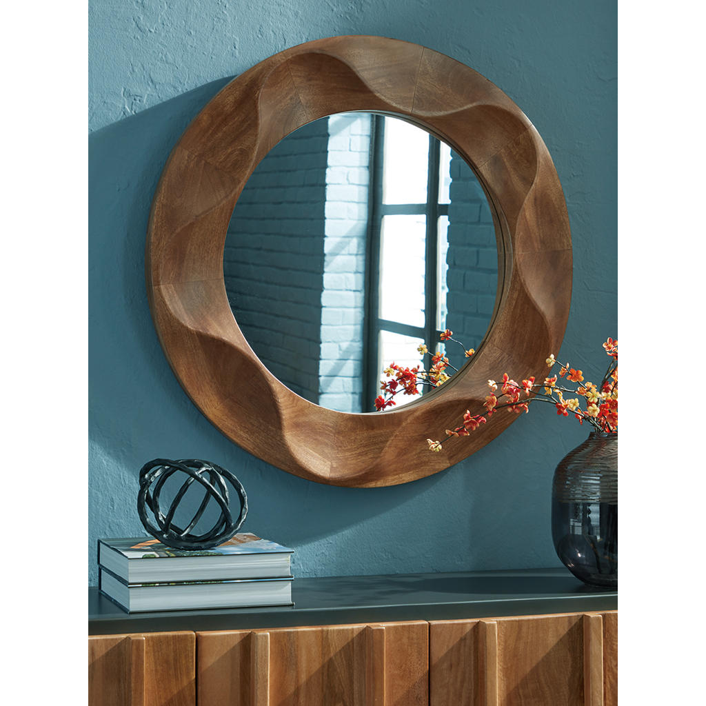 Aajon Accent Mirror Signature Design by Ashley® Wall Decor